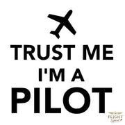Trust Me, Ich bin Pilot Aufkleber