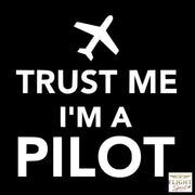 Trust Me, Ich bin Pilot Aufkleber