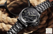 Herren-Chronograph Fliegeruhr