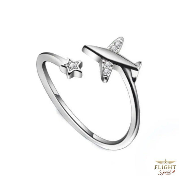 Offene Flugzeug-Ring für Damen