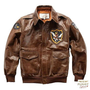 Herren Fliegerjacke aus Rindsleder