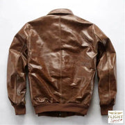 Herren Fliegerjacke aus Rindsleder