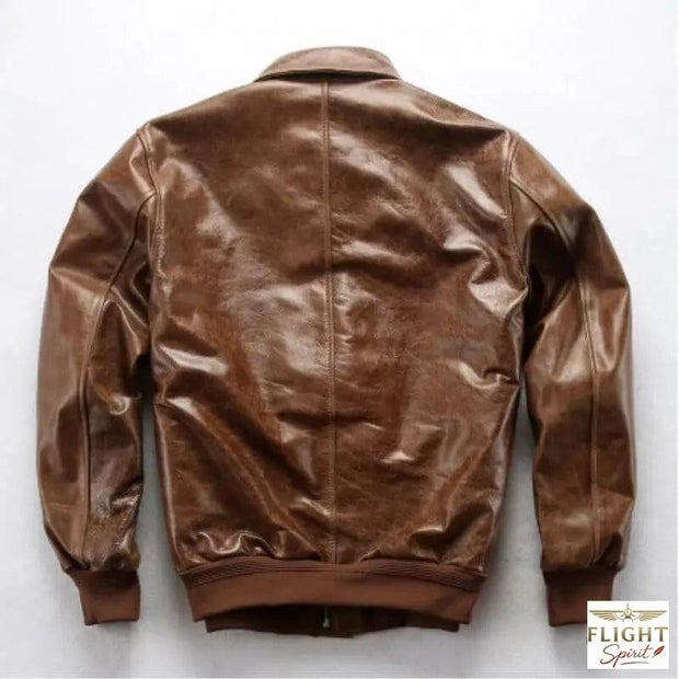 Herren Fliegerjacke aus Rindsleder