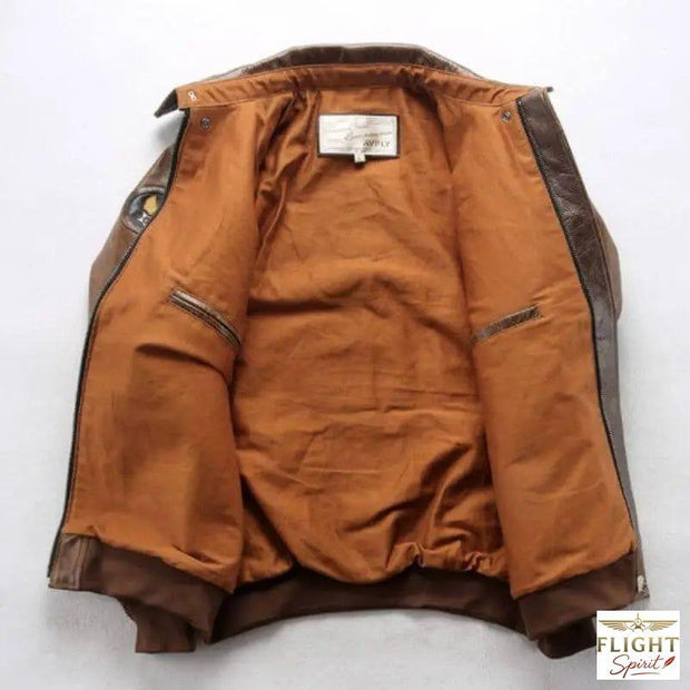 Herren Fliegerjacke aus Rindsleder