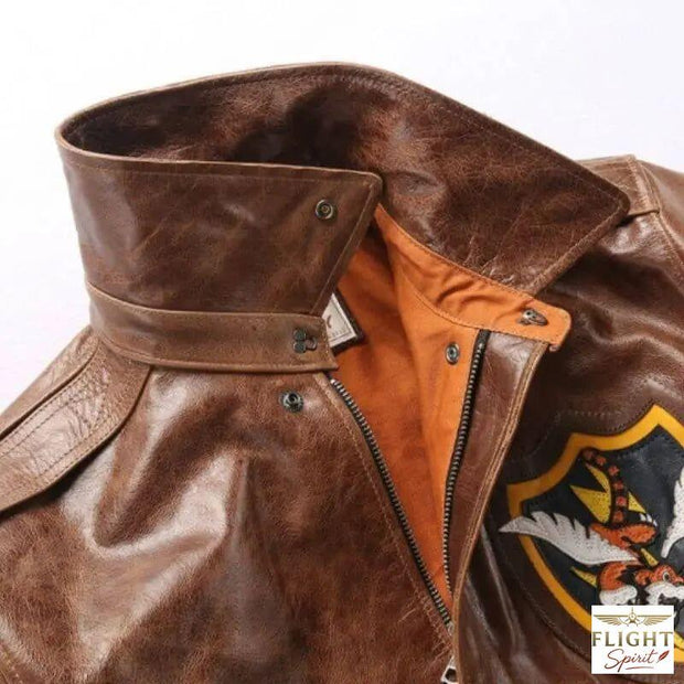 Herren Fliegerjacke aus Rindsleder