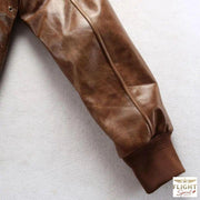 Herren Fliegerjacke aus Rindsleder