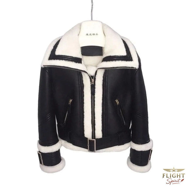 Warme Damen Bomberjacke