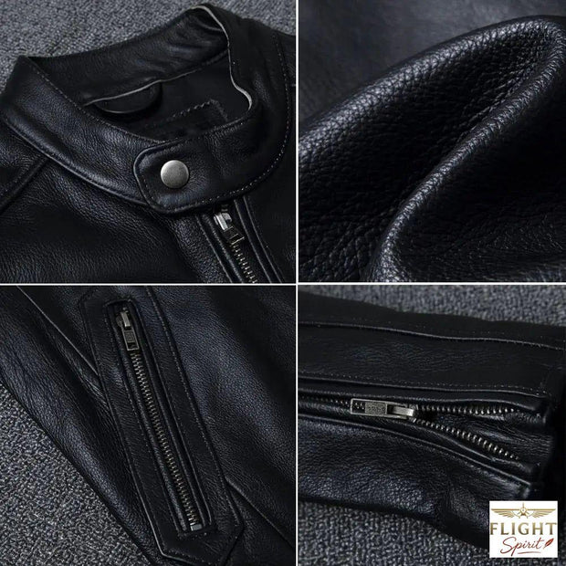 Modischer Herren-Fliegerjacke