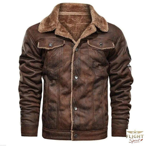 Männers Flightjacke Alpin