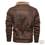 Männers Flightjacke Alpin