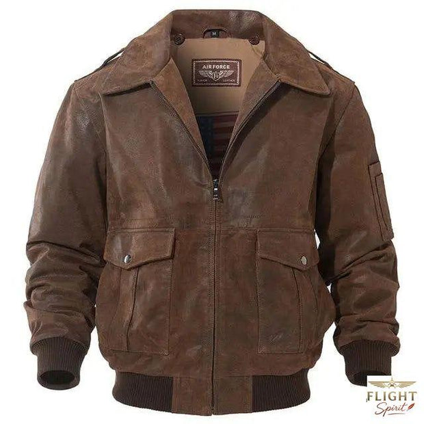 Amerikanischer Pilotenjacke für Herren