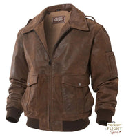 Amerikanischer Pilotenjacke für Herren