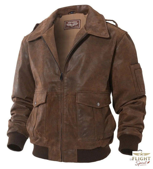 Amerikanischer Pilotenjacke für Herren