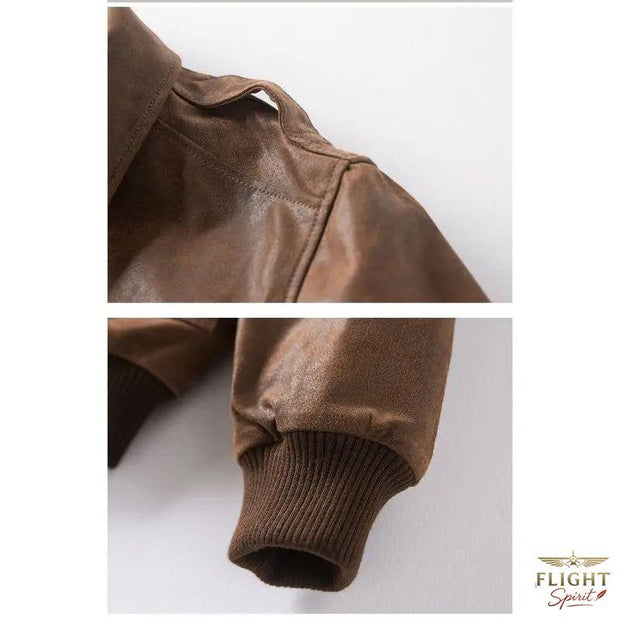 Amerikanischer Pilotenjacke für Herren