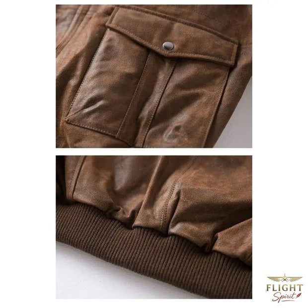 Amerikanischer Pilotenjacke für Herren