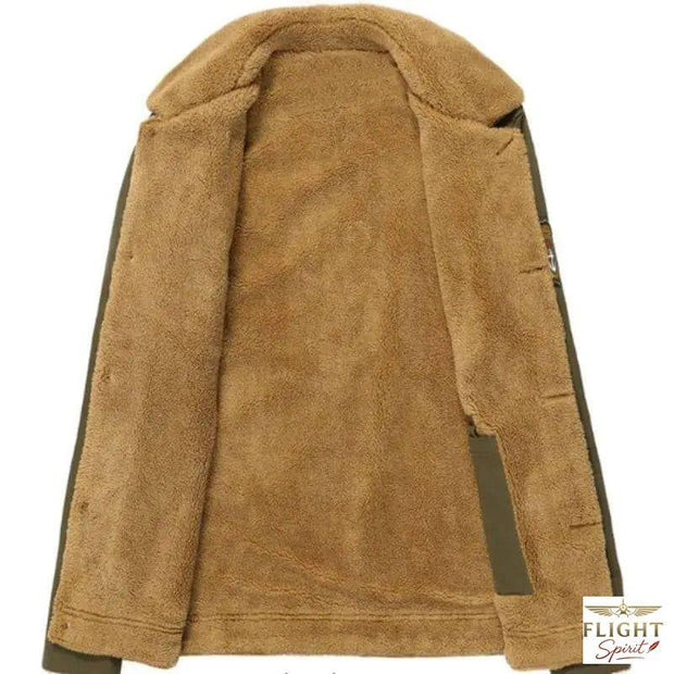 Männerflugjacke in Beige