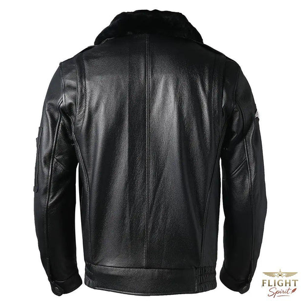 Männer Pilotenjacke aus Rindleder