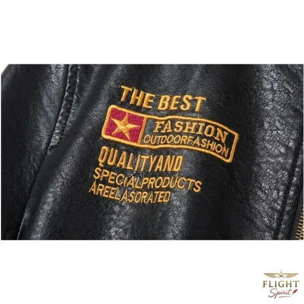 Herren Pilotenjacke Harley Davidson Grün