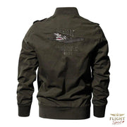 Männer Pilotenjacke Khaki