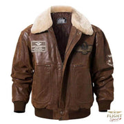 Herren- Fliegerjacke Braun