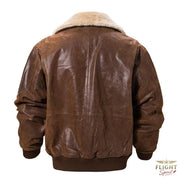 Herren- Fliegerjacke Braun