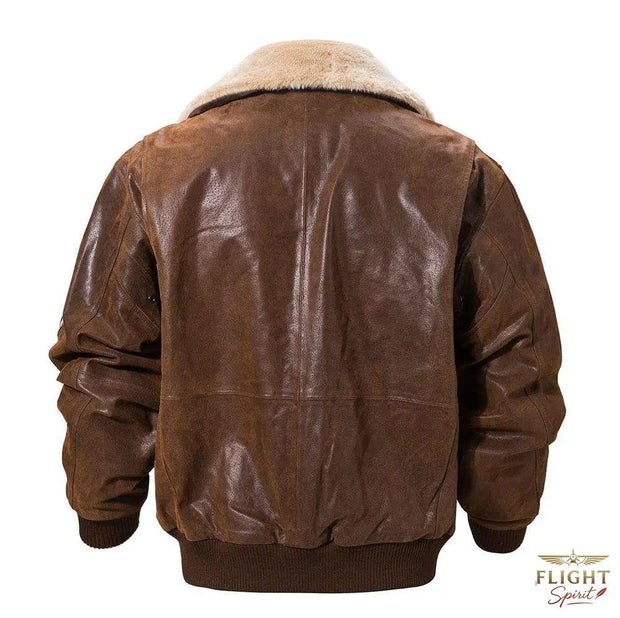 Herren- Fliegerjacke Braun
