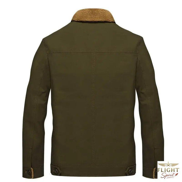 Männer Pilotenjacke – Grün