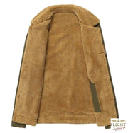 Männer Pilotenjacke – Grün