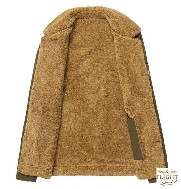 Männer Pilotenjacke – Grün