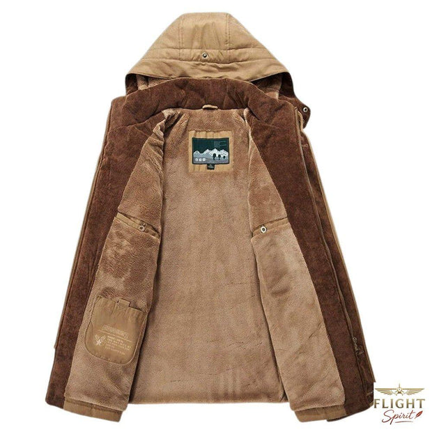 Velvet Pilotjacke