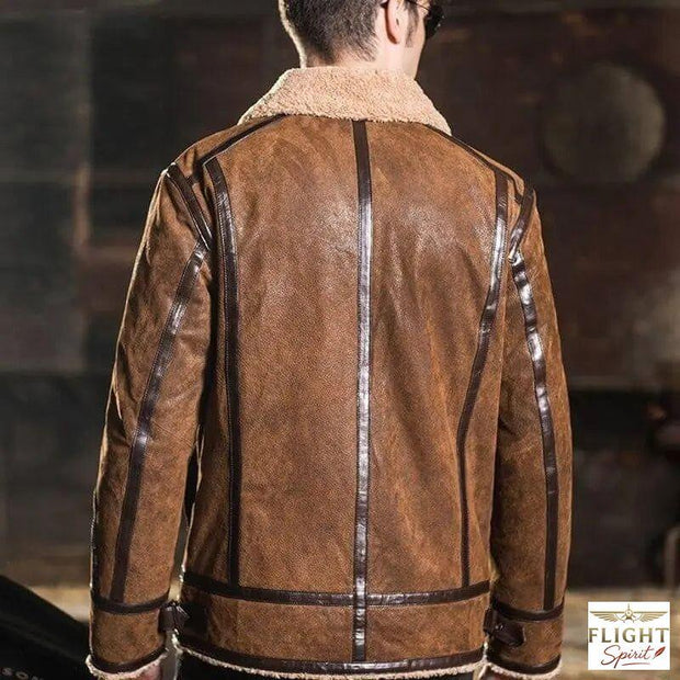 Französische Militärpilotjacke