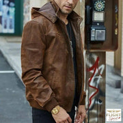 Pilotjacke für Aviatormoden