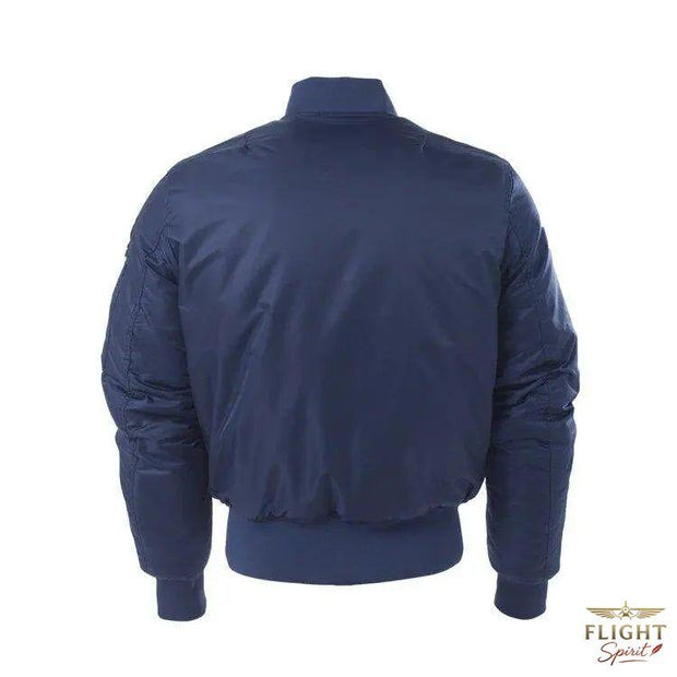 Herren Pilotjacke, Marineblau