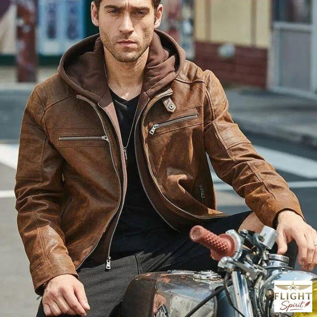 Vintage Pilotenjacke