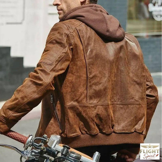 Vintage Pilotenjacke