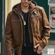 Vintage Pilotenjacke