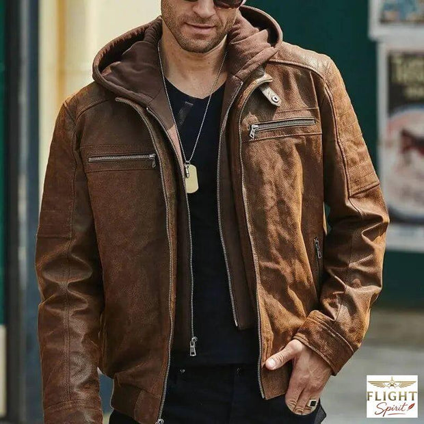Vintage Pilotenjacke