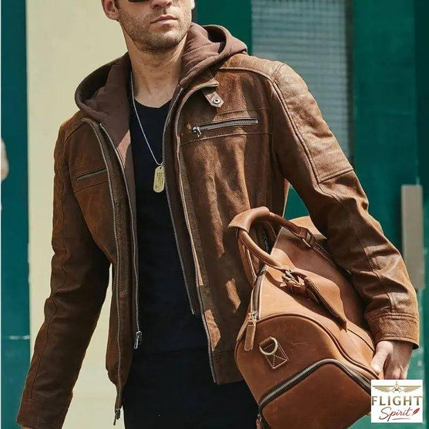 Vintage Pilotenjacke