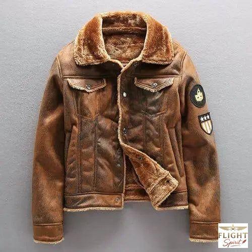 Amerikanischer Kampfpilot-Jacke
