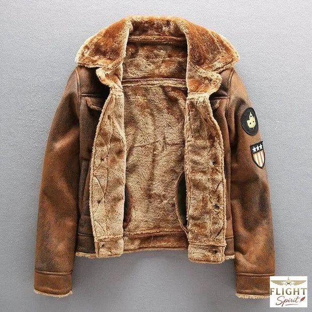 Amerikanischer Kampfpilot-Jacke