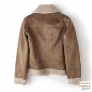 Damen-Fliegerjacke mit Fell