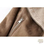 Damen-Fliegerjacke mit Fell