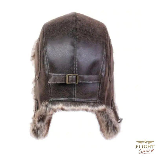 Fliegerhaube aus Leder