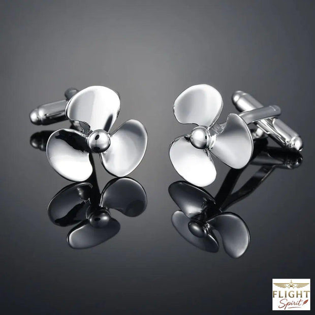 ankerbuttons mit Propeller-Design