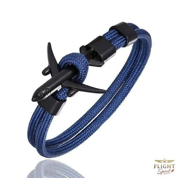 Dunkelblaues Flugzeugpilot-Armband