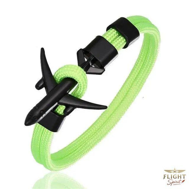 Leuchtendes Flugzeug Aviator Armband