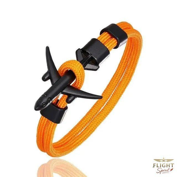Oranger Aviator-Flugzeugarmband