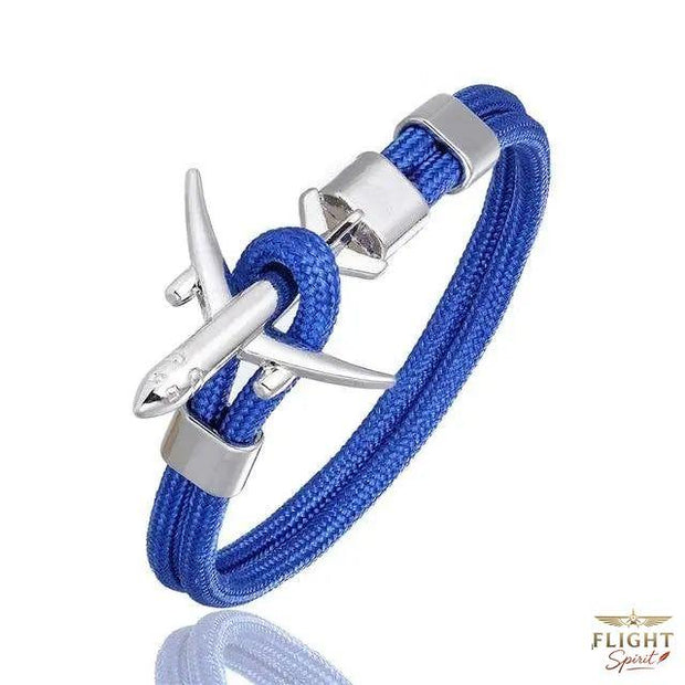 Blauer Pilotengürtel