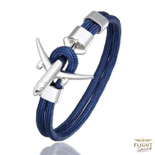 Dunkelblauer Pilotenschmuckarmband