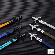 Grauer Pilot-Armband